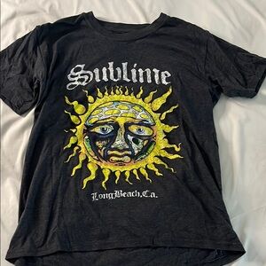 Black Sublime Graphic T-Shirt